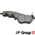 Передние тормозные колодки JP group 1163605210