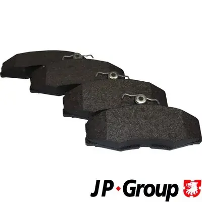 Передні тормозні (гальмівні) колодки JP Group 1163606510 (фото 1)