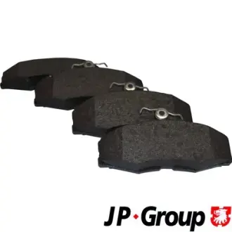 Передние тормозные колодки JP group 1163606510