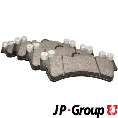 Передние тормозные колодки JP group 1163606710