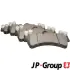 Передние тормозные колодки JP group 1163606710