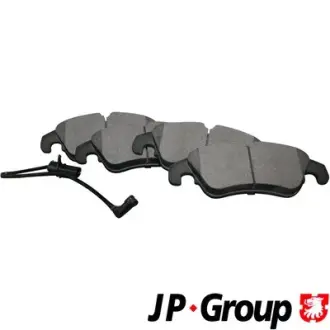 Передні тормозні (гальмівні) колодки JP Group 1163606910