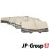 Передние тормозные колодки JP group 1163607310