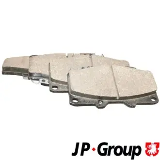 Передние тормозные колодки JP group 1163607310