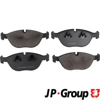 Передние тормозные колодки JP group 1163607410