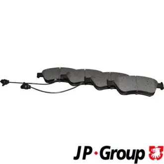 Передні тормозні (гальмівні) колодки JP Group 1163607710