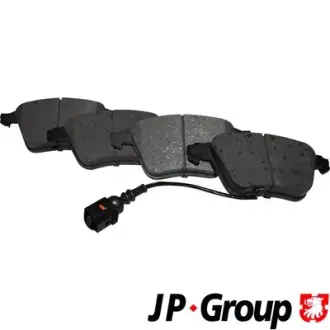 Передние тормозные колодки JP group 1163607810