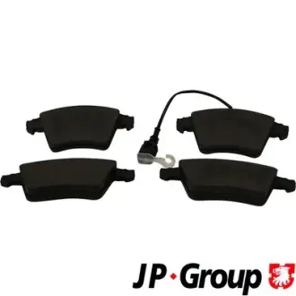 Передние тормозные колодки JP group 1163609010