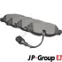 Передние тормозные колодки JP group 1163609510