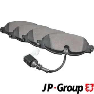 Передние тормозные колодки JP group 1163609510