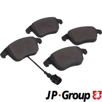 Передние тормозные колодки JP group 1163609610