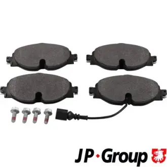 Передні тормозні (гальмівні) колодки JP Group 1163613910