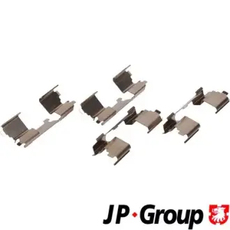 Передні тормозні (гальмівні) колодки JP Group 1163651510