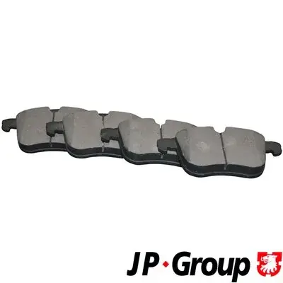Передние тормозные колодки JP group 1263602010