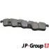 Передние тормозные колодки JP group 1263602010