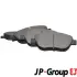 Передние тормозные колодки JP group 1263602110