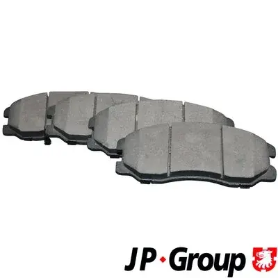 Передние тормозные колодки JP group 1263602210