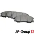 Передние тормозные колодки JP group 1263602210