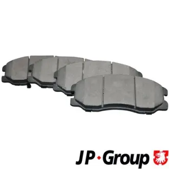 Передние тормозные колодки JP group 1263602210