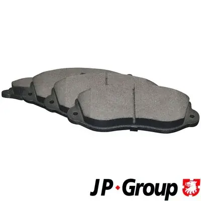 Передние тормозные колодки JP group 1263602910