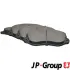 Передние тормозные колодки JP group 1263602910