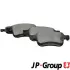 Передние тормозные колодки JP group 1263604010