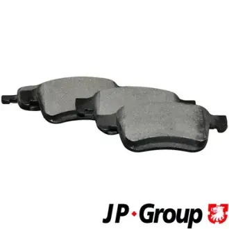Передние тормозные колодки JP group 1263604010