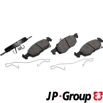 Передні тормозні (гальмівні) колодки JP Group 1263607710 (фото 1)