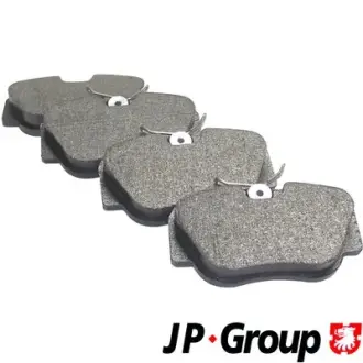 Передние тормозные колодки JP group 1363600310