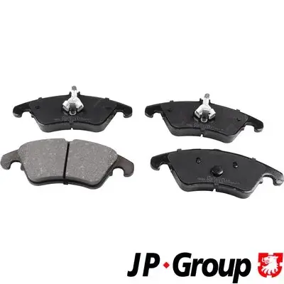 Передние тормозные колодки JP group 1363601410