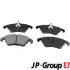 Передние тормозные колодки JP group 1363601410