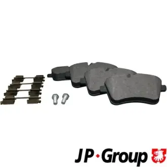 Передние тормозные колодки JP group 1363601610