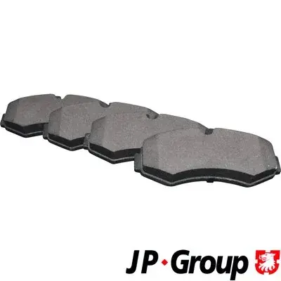 Передні тормозні (гальмівні) колодки JP Group 1363602210 (фото 1)