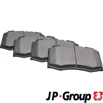 Передние тормозные колодки JP group 1363602310