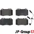 Передние тормозные колодки JP group 1363602410