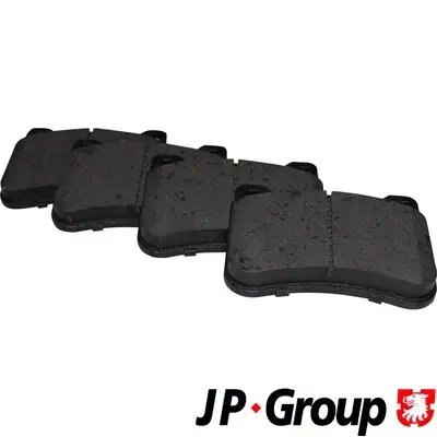 Передние тормозные колодки JP group 1363603710