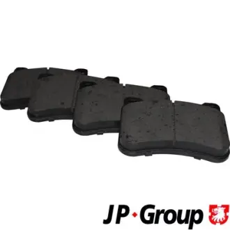 Передние тормозные колодки JP group 1363603710