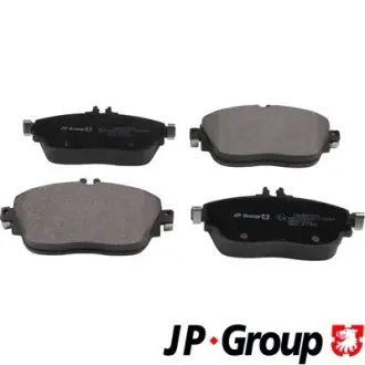 Передні тормозні (гальмівні) колодки JP Group 1363607010