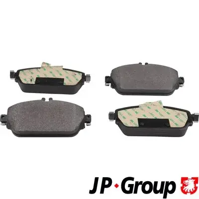 Передні тормозні (гальмівні) колодки JP Group 1363607210 (фото 1)