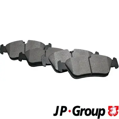 Передние тормозные колодки JP group 1463601010