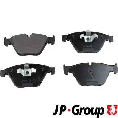 Передние тормозные колодки JP group 1463601810