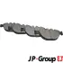 Передние тормозные колодки JP group 1463601910