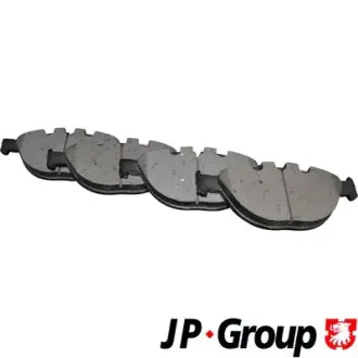 Передние тормозные колодки JP group 1463601910