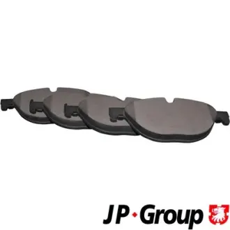 Передние тормозные колодки JP group 1463602810