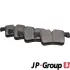 Передние тормозные колодки JP group 1463603010
