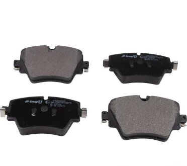 Передние тормозные колодки jp group 1463606410 на MINI MINI