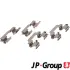 Передние тормозные колодки JP group 1463650610