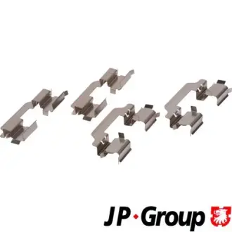 Передние тормозные колодки JP group 1463650610