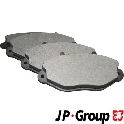 Передние тормозные колодки JP group 1563600410