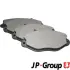 Передние тормозные колодки JP group 1563600410